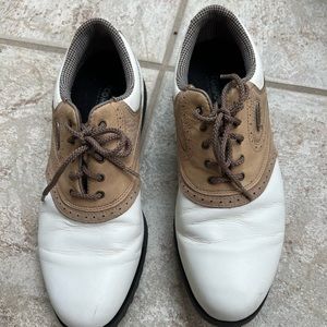 Ladies golf shoes , Footjoy comfort , gently worn